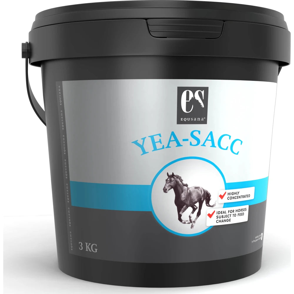 Equsana Yea-Sacc 3 kg.